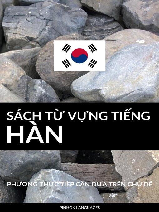 Cover image for Sách Từ Vựng Tiếng Hàn